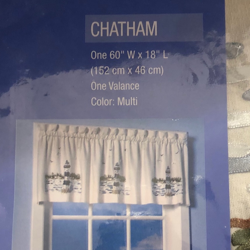 Lighthouse valances